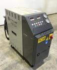 Used-Sterlco Portable Water Temperature Control Unit, Model M2B2010-D.  1 HP Pump, 35 GPM, 150 PSI Max Working Pressure, 9 k...