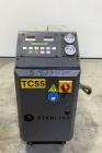 Used Sterlco Portable Water Temperature Control Unit, Model M2B2010-D.  1 HP Pump, 35 GPM, 150 PSI Max Working Pressure, 9 kW Heater, 32-250 Degrees F Setpoint Operating Range.  3/60/208 Volt.  Seria...