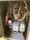 Used Sterlco Portable Water Temperature Control Unit, Model M2B2010-D.  1 HP Pump, 35 GPM, 150 PSI Max Working Pressure, 9 kW Heater, 32-250 Degrees F Setpoint Operating Range.  3/60/208 Volt.  Seria...