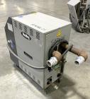Used Sterlco Portable Water Temperature Control Unit, Model M2B2010-D.  1 HP Pump, 35 GPM, 150 PSI Max Working Pressure, 9 kW Heater, 32-250 Degrees F Setpoint Operating Range.  3/60/208 Volt.  Seria...