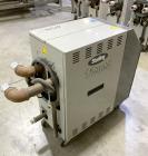 Used Sterlco Portable Water Temperature Control Unit, Model M2B2010-D.  1 HP Pump, 35 GPM, 150 PSI Max Working Pressure, 9 kW Heater, 32-250 Degrees F Setpoint Operating Range.  3/60/208 Volt.  Seria...