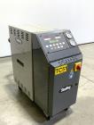 Used Sterlco Portable Water Temperature Control Unit, Model M2B2010-D.  1 HP Pump, 35 GPM, 150 PSI Max Working Pressure, 9 kW Heater, 32-250 Degrees F Setpoint Operating Range.  3/60/208 Volt.  Seria...