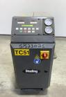 Used Sterlco Portable Water Temperature Control Unit, Model M2B2010-D.  1 HP Pump, 35 GPM, 150 PSI Max Working Pressure, 9 kW Heater, 32-250 Degrees F Setpoint Operating Range.  3/60/208 Volt.  Seria...
