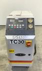 Unidad de control de temperatura de agua portátil Sterlco usada, modelo M2B2010-D.  Bomba de 1 HP, 35 GPM, presión máxima de...