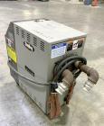Used Sterlco Portable Water Temperature Control Unit, Model M2B2010-D.  1 HP Pump, 35 GPM, 150 PSI Max Working Pressure, 9 kW Heater, 32-250 Degrees F Setpoint Operating Range.  3/60/208 Volt.  Seria...