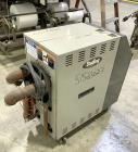 Used Sterlco Portable Water Temperature Control Unit, Model M2B2010-D.  1 HP Pump, 35 GPM, 150 PSI Max Working Pressure, 9 kW Heater, 32-250 Degrees F Setpoint Operating Range.  3/60/208 Volt.  Seria...