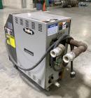 Used Sterlco Portable Water Temperature Control Unit, Model M2B2010-D.  1 HP Pump, 35 GPM, 150 PSI Max Working Pressure, 9 kW Heater, 32-250 Degrees F Setpoint Operating Range.  3/60/208 Volt.  Seria...