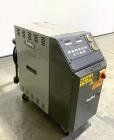 Used Sterlco Portable Water Temperature Control Unit, Model M2B2010-D.  1 HP Pump, 35 GPM, 150 PSI Max Working Pressure, 9 kW Heater, 32-250 Degrees F Setpoint Operating Range.  3/60/208 Volt.  Seria...