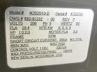 Used Sterlco Portable Water Temperature Control Unit, Model M2B2010-D.  1 HP Pump, 35 GPM, 150 PSI Max Working Pressure, 9 kW Heater, 32-250 Degrees F Setpoint Operating Range.  3/60/208 Volt.  Seria...