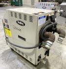 Used Sterlco Portable Water Temperature Control Unit, Model M2B2010-D.  1 HP Pump, 35 GPM, 150 PSI Max Working Pressure, 9 kW Heater, 32-250 Degrees F Setpoint Operating Range.  3/60/208 Volt.  Seria...
