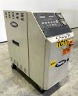 Used Sterlco Portable Water Temperature Control Unit, Model M2B2010-D.  1 HP Pump, 35 GPM, 150 PSI Max Working Pressure, 9 kW Heater, 32-250 Degrees F Setpoint Operating Range.  3/60/208 Volt.  Seria...