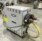Used Sterlco Portable Water Temperature Control Unit, Model M2B2010-D.  1 HP Pump, 35 GPM, 150 PSI Max Working Pressure, 9 kW Heater, 32-250 Degrees F Setpoint Operating Range.  3/60/208 Volt.  Seria...