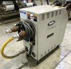 Used Sterlco Portable Water Temperature Control Unit, Model M2B2010-D.  1 HP Pump, 35 GPM, 150 PSI Max Working Pressure, 9 kW Heater, 32-250 Degrees F Setpoint Operating Range.  3/60/208 Volt.  Seria...
