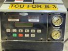 Used Sterlco Portable Water Temperature Control Unit, Model M2B2010-D.  1 HP Pump, 35 GPM, 150 PSI Max Working Pressure, 9 kW Heater, 32-250 Degrees F Setpoint Operating Range.  3/60/208 Volt.  Seria...