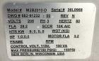 Used Sterlco Portable Water Temperature Control Unit, Model M2B2010-D.  1 HP Pump, 35 GPM, 150 PSI Max Working Pressure, 9 kW Heater, 32-250 Degrees F Setpoint Operating Range.  3/60/208 Volt.  Seria...