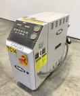 Used Sterlco Portable Water Temperature Control Unit, Model M2B2010-D.  1 HP Pump, 35 GPM, 150 PSI Max Working Pressure, 9 kW Heater, 32-250 Degrees F Setpoint Operating Range.  3/60/208 Volt.  Seria...
