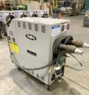 Used Sterlco Portable Water Temperature Control Unit, Model M2B2010-D.  1 HP Pump, 35 GPM, 150 PSI Max Working Pressure, 9 kW Heater, 32-250 Degrees F Setpoint Operating Range.  3/60/208 Volt.  Seria...