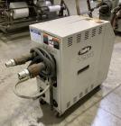 Used Sterlco Portable Water Temperature Control Unit, Model M2B2010-D.  1 HP Pump, 35 GPM, 150 PSI Max Working Pressure, 9 kW Heater, 32-250 Degrees F Setpoint Operating Range.  3/60/208 Volt.  Seria...