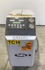 Used Sterlco Portable Water Temperature Control Unit, Model M2B2010-D.  1 HP Pump, 35 GPM, 150 PSI Max Working Pressure, 9 kW Heater, 32-250 Degrees F Setpoint Operating Range.  3/60/208 Volt.  Seria...