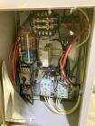Used Sterlco Portable Water Temperature Control Unit, Model M2B2010-D.  1 HP Pump, 35 GPM, 150 PSI Max Working Pressure, 9 kW Heater, 32-250 Degrees F Setpoint Operating Range.  3/60/208 Volt.  Seria...