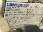 Used Sterlco Portable Water Temperature Control Unit, Model M2B2010-D.  1 HP Pump, 35 GPM, 150 PSI Max Working Pressure, 9 kW Heater, 32-250 Degrees F Setpoint Operating Range.  3/60/208 Volt.  Seria...