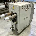 Used Sterlco Portable Water Temperature Control Unit, Model M2B2010-G.  3 HP Pump, 60 GPM, 150 Max Working Pressure, 12 kW Heater, 32-250 Degrees F Setpoint Operating Range.  3/60/208 Volt.  Serial #...
