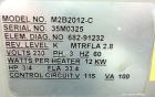 Used Sterlco Hot Water Temperature Control Unit, 12 KW, Model M2B2012-C. 3/60/230 Volt.