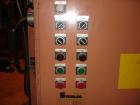 USED: Sterlco 2 zone water temperature control unit, model M8425.9 kW, each zone driven by 3 hp, 3/60/480 volt, 3495 rpm motor, 1-1/2