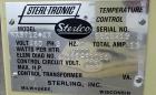 Used Sterlco Hot Water Temperature Controller, Model MX9712-AX.