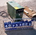 Used Sterlco Hot Water Temperature Controller, model S8410-FX. 3/60/230 volt, 27 amp, 9 kw. Mounted on casters.