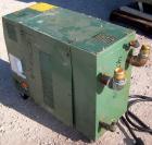 Used Sterlco Hot Water Temperature Controller, model S8410-FX. 3/60/230 volt, 27 amp, 9 kw. Mounted on casters.