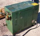 Used Sterlco Hot Water Temperature Controller, model S8410-FX. 3/60/230 volt, 27 amp, 9 kw. Mounted on casters.