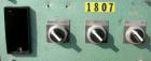Used Sterlco Sterl-Tronic Heating and Temperature Control Unit, model S9410-FX.  3/60/230 volt, 29 amps.  9000 watts per heater.  Operating temperature range from supply water to 250 degrees F.  Driv...