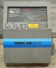 Used Thermalcare/Mayer Microcomputer Liquid Temperature Control Unit, Model MSMB2D00. 12 kW heater. 2 hp, 3/60/208-230/460 volt, 3450 rpm pump.  Connections from process 1-1/4