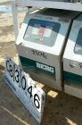 USED: Thermal Care Water Temperature Control Unit, model RA092004.   9 kw, single zone, 3/60/460 volt, 14 amp, max temp 250 deg F. Mounted on casters.