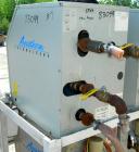 USED: Thermal Care Water Temperature Control Unit, model RA092004.   9 kw, single zone, 3/60/460 volt, 14 amp, max temp 250 deg F. Mounted on casters.