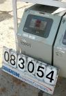 USED: Thermal Care Water Temperature Control Unit, model RA092004.   9 kw, single zone, 3/60/460 volt, 14 amp. Max temp 250 deg F. Mounted on casters.