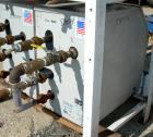 USED: Thermal Care Water Temperature Control Unit, model RA092004.   9 kw, single zone, 3/60/460 volt, 14 amp. Max temp 250 deg F. Mounted on casters.