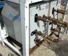 USED: Thermal Care Water Temperature Control Unit, model RA092004.   9 kw, single zone, 3/60/460 volt, 14 amp. Max temp 250 deg F. Mounted on casters.