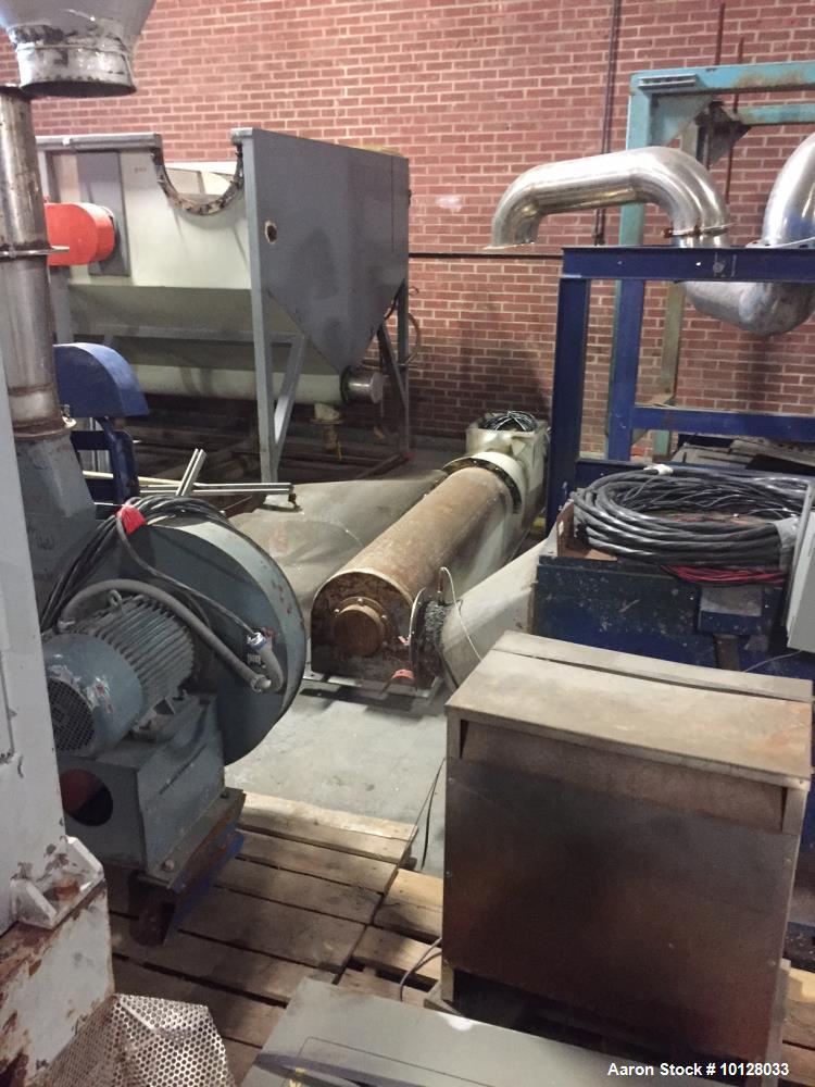 Used Plastic Wash Line.