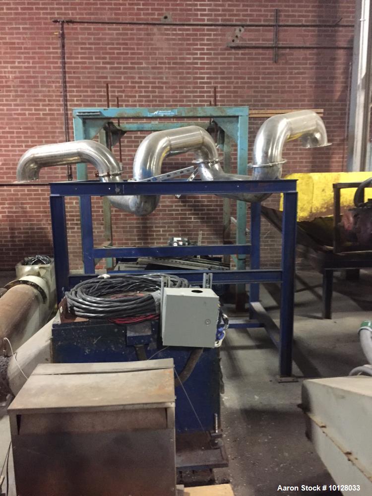 Used Plastic Wash Line.