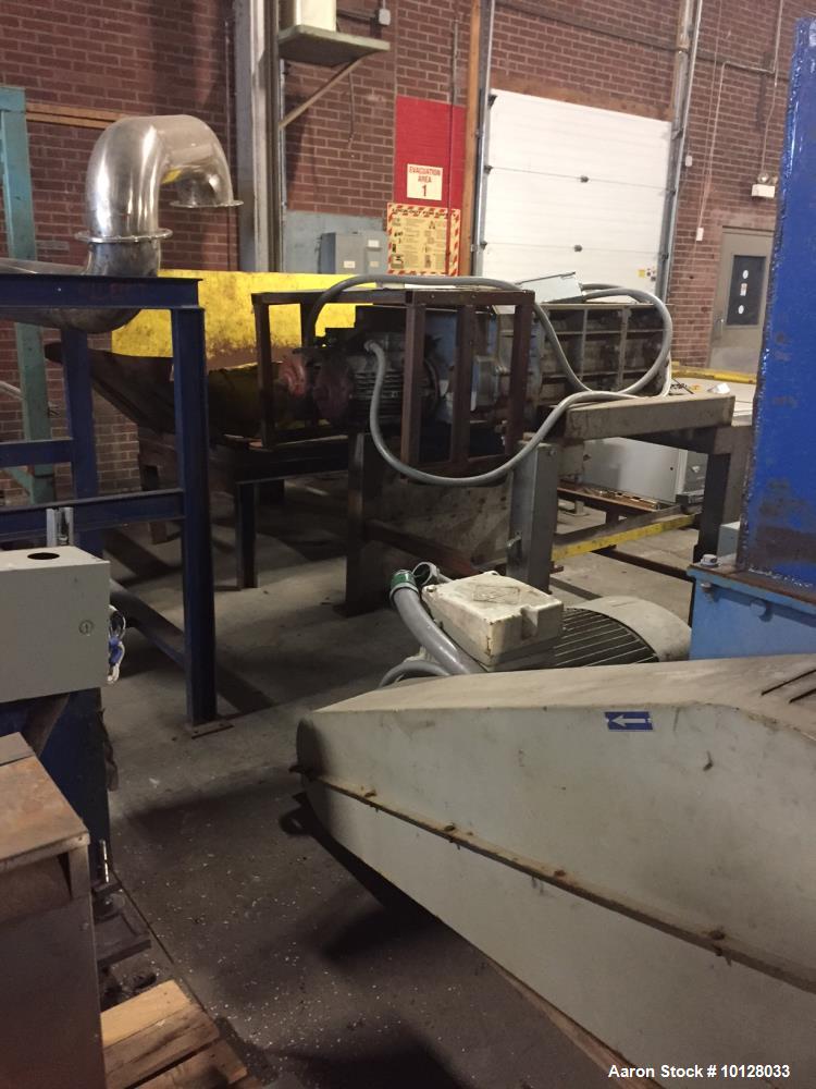 Used Plastic Wash Line.