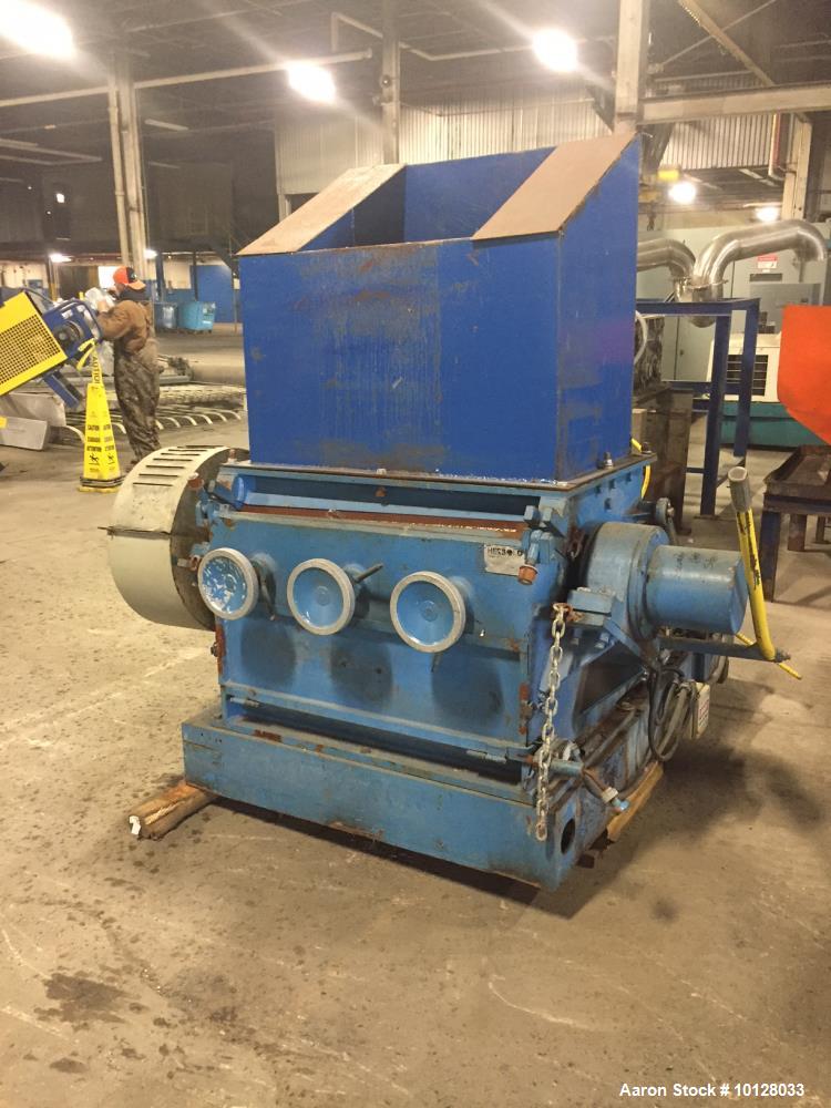 Used Plastic Wash Line.