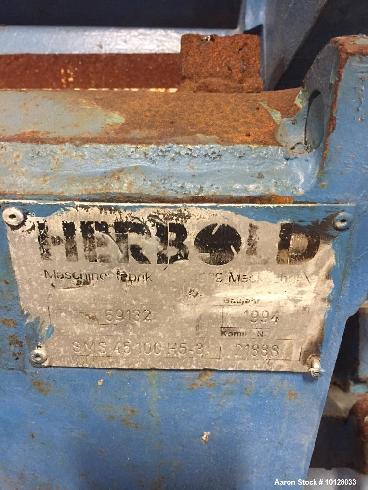 Used Plastic Wash Line.