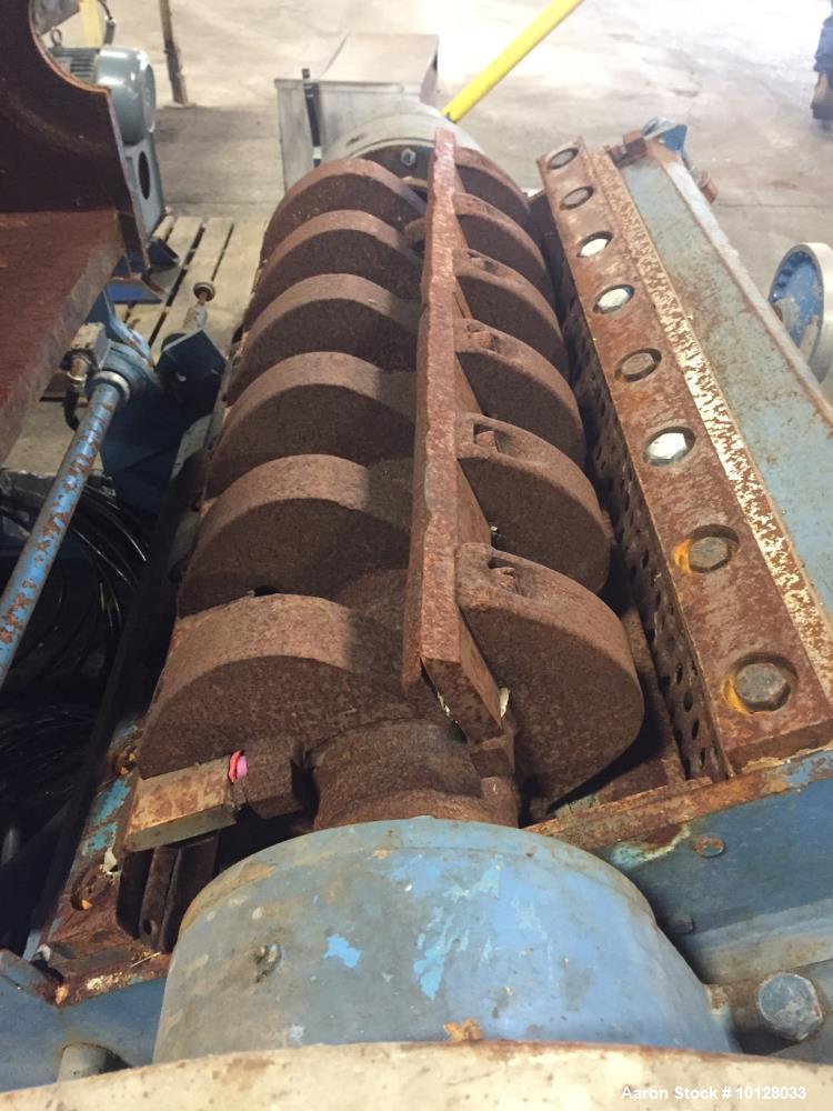 Used Plastic Wash Line.