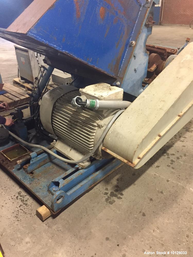 Used Plastic Wash Line.