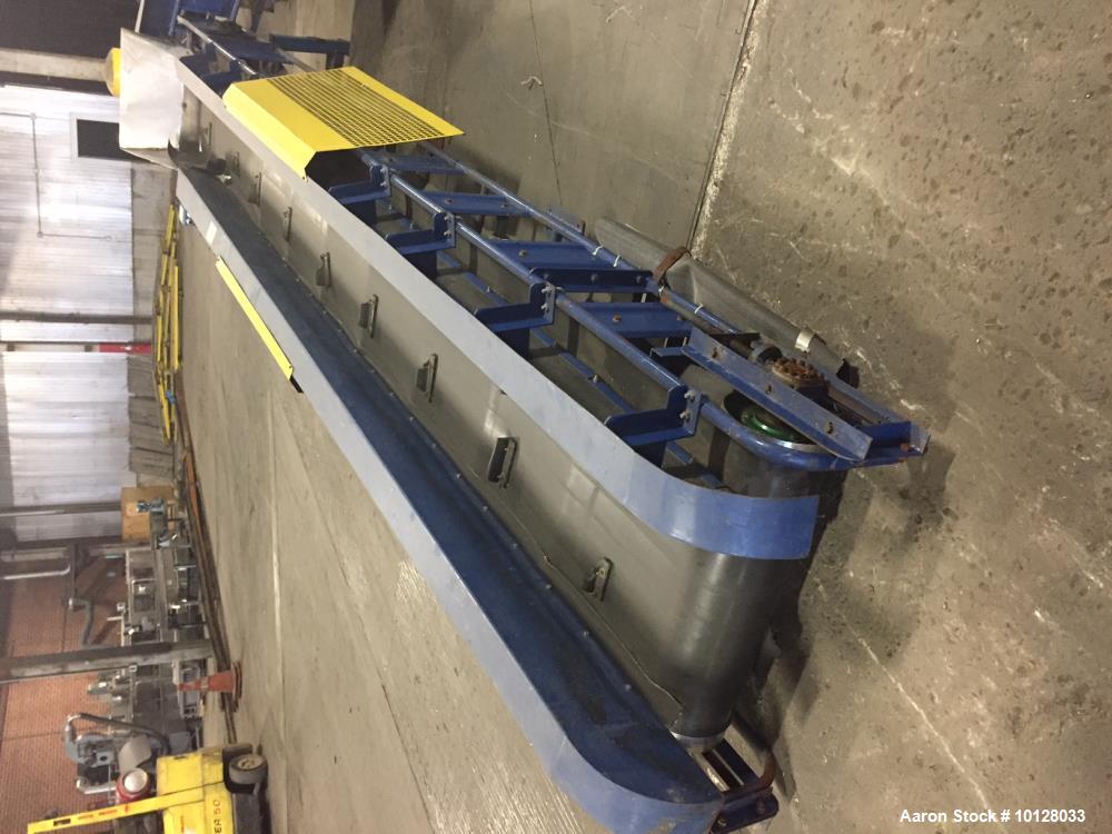 Used Plastic Wash Line.