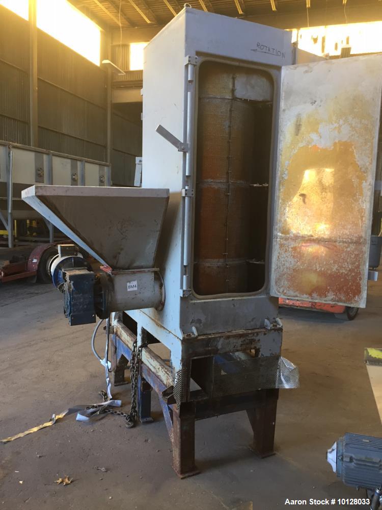 Used Plastic Wash Line.