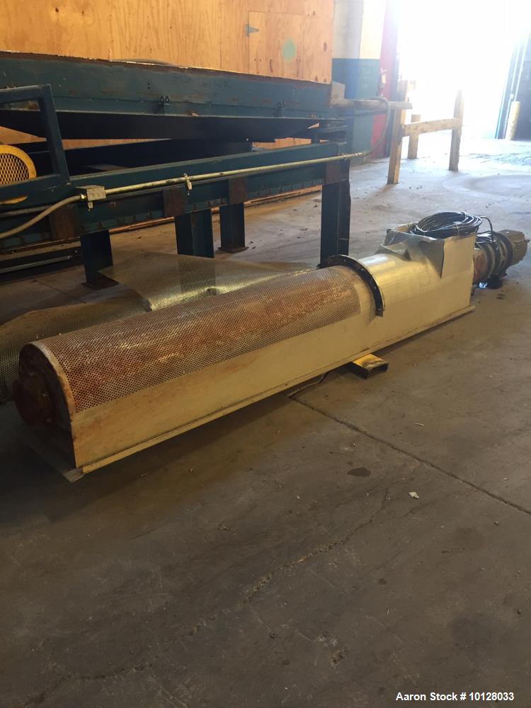 Used Plastic Wash Line.