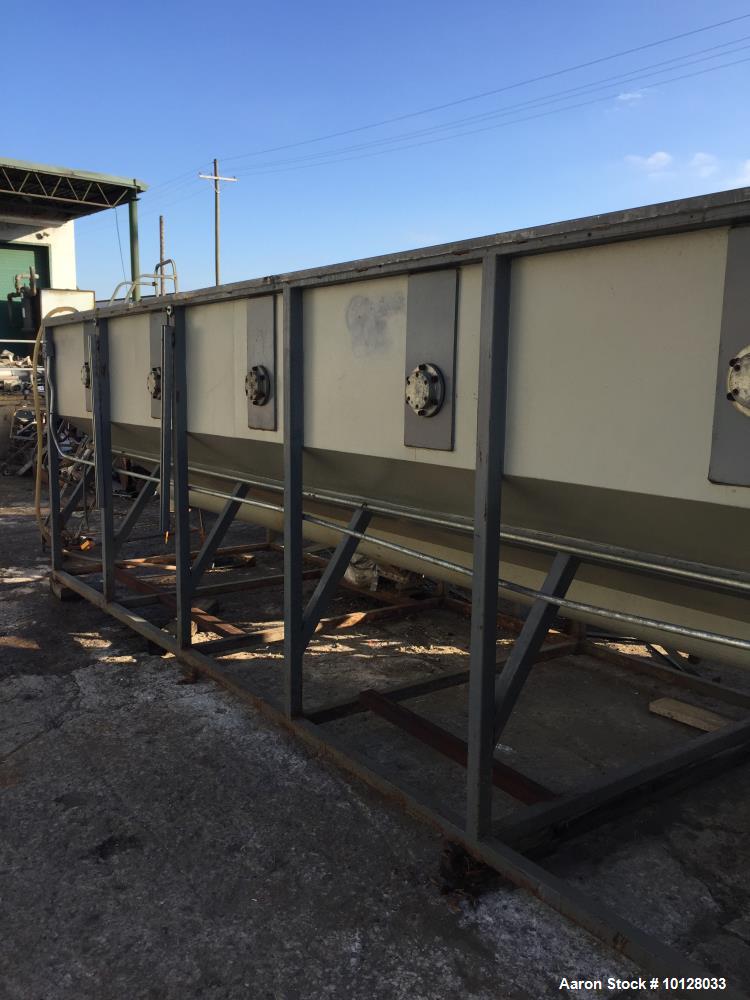 Used Plastic Wash Line.